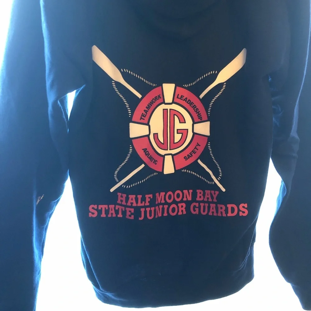 Hooded Sweatshirt Jr Lifeguard - Picture 4 of 4